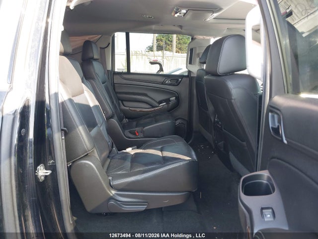 Продажа на аукционе авто 2017 Chevrolet Suburban K1500 Lt, vin: 1GNSKHKC0HR228748, номер лота: 12673494