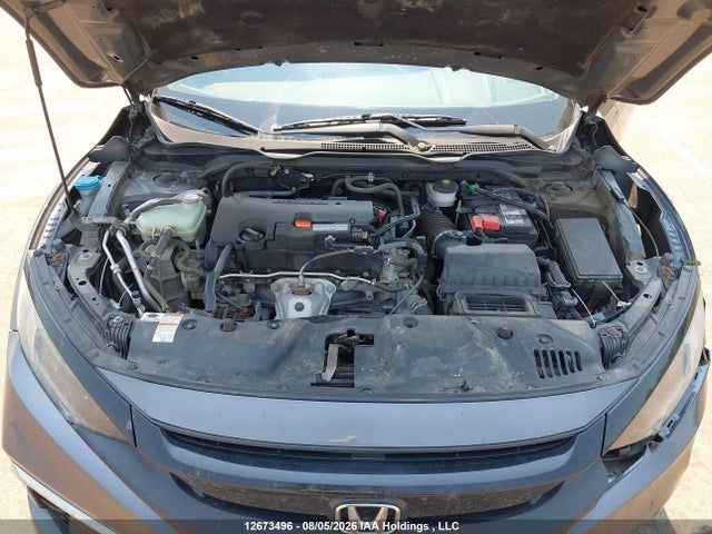 Honda Civic Lx 2019 2HGFC2E51KH023742 Image 10