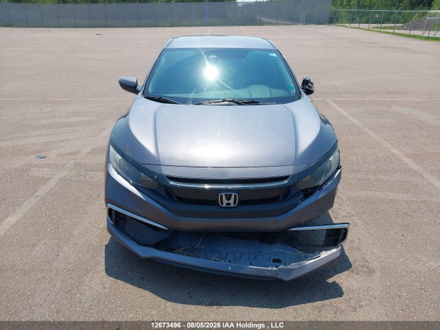 Honda Civic Lx 2019 2HGFC2E51KH023742 Image 12