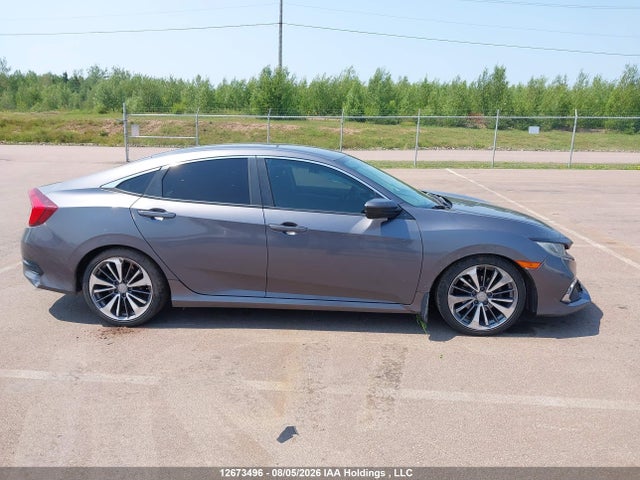 Honda Civic Lx 2019 2HGFC2E51KH023742 Image 13