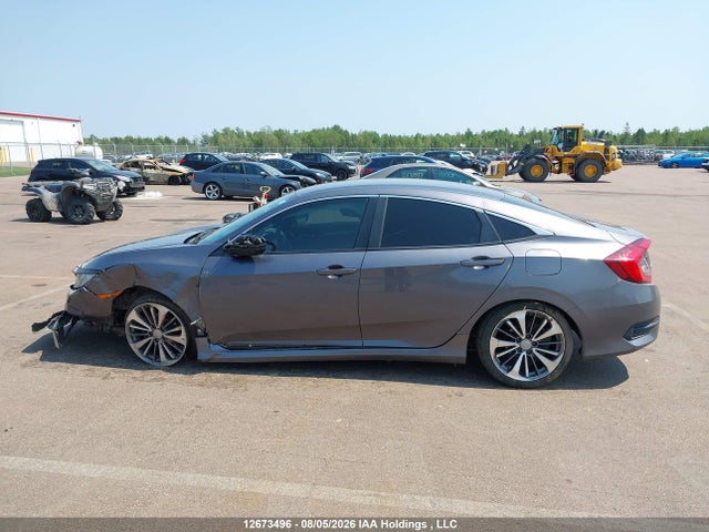 Honda Civic Lx 2019 2HGFC2E51KH023742 Image 14