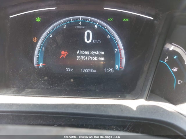 Honda Civic Lx 2019 2HGFC2E51KH023742 Image 15