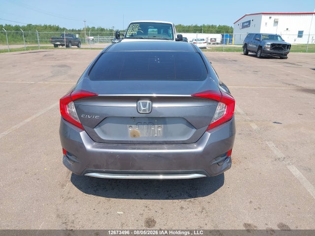 Honda Civic Lx 2019 2HGFC2E51KH023742 Image 16