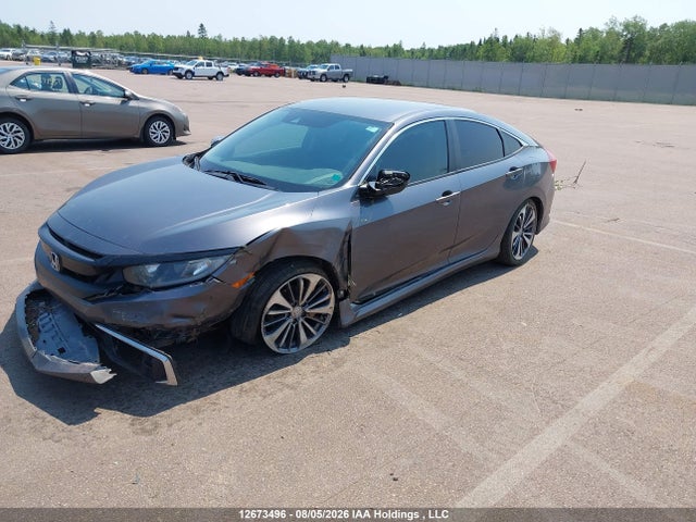 Honda Civic Lx 2019 2HGFC2E51KH023742 Image 2