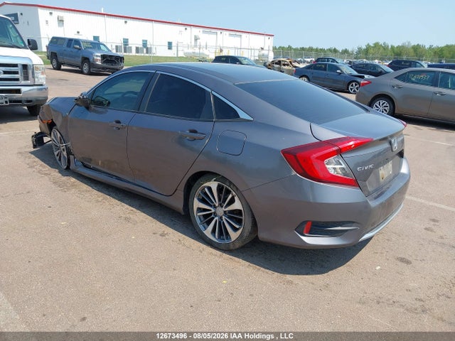 Honda Civic Lx 2019 2HGFC2E51KH023742 Image 3
