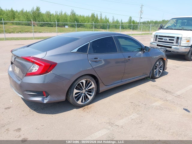 Honda Civic Lx 2019 2HGFC2E51KH023742 Image 4
