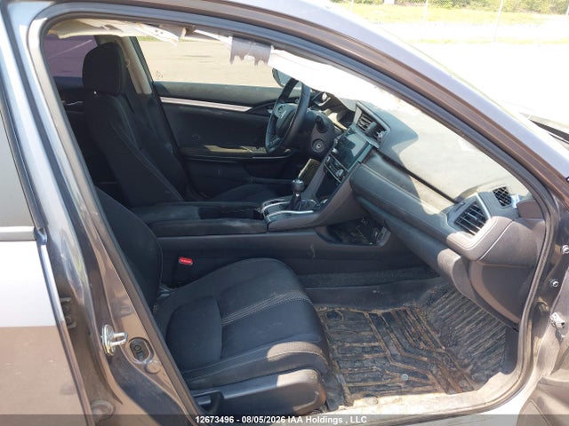 Honda Civic Lx 2019 2HGFC2E51KH023742 Image 5
