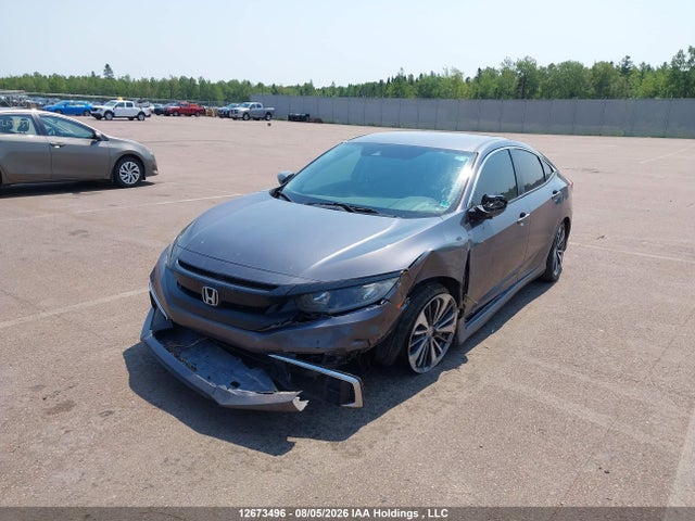 Honda Civic Lx 2019 2HGFC2E51KH023742 Image 6