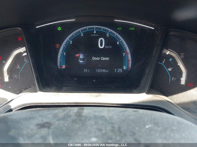 Honda Civic Lx 2019 2HGFC2E51KH023742 Image 7