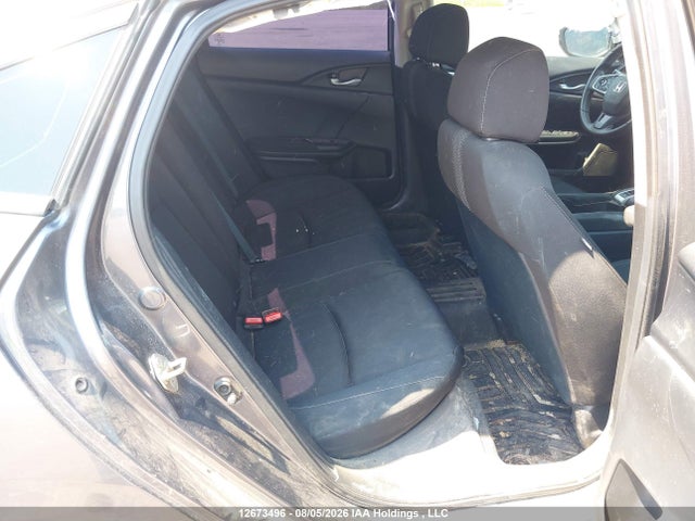 Honda Civic Lx 2019 2HGFC2E51KH023742 Image 8