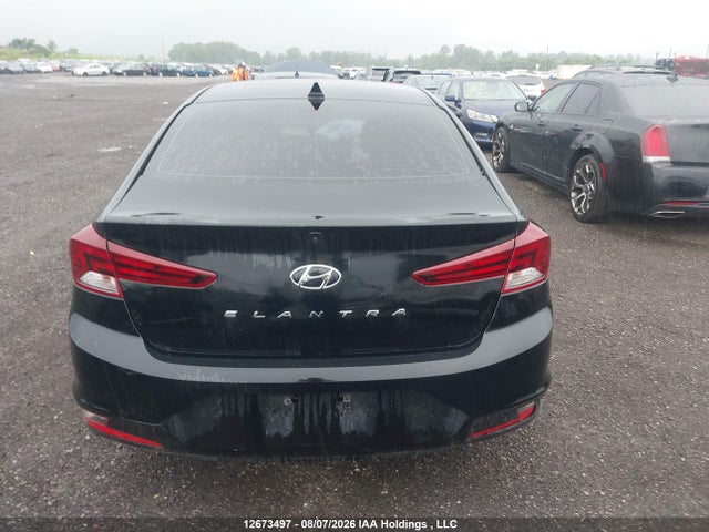 KMHD84LF7LU058195 Hyundai Elantra Preferred Auto Ivt