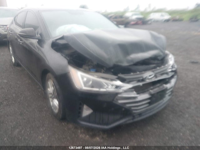 KMHD84LF7LU058195 Hyundai Elantra Preferred Auto Ivt