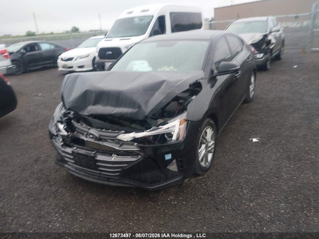 KMHD84LF7LU058195 Hyundai Elantra Preferred Auto Ivt