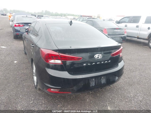 KMHD84LF7LU058195 Hyundai Elantra Preferred Auto Ivt