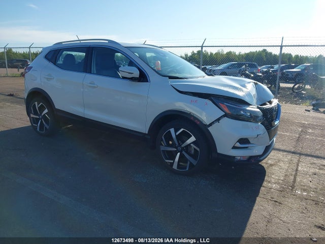 12673498 :رقم المزاد ، JN1BJ1BW7NW494765 vin ، 2022 Nissan Qashqai Sl/sv مزاد بيع