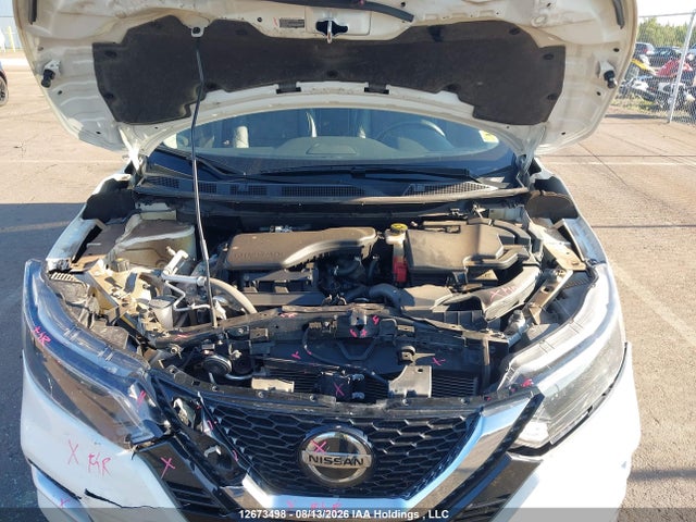 12673498 :رقم المزاد ، JN1BJ1BW7NW494765 vin ، 2022 Nissan Qashqai Sl/sv مزاد بيع
