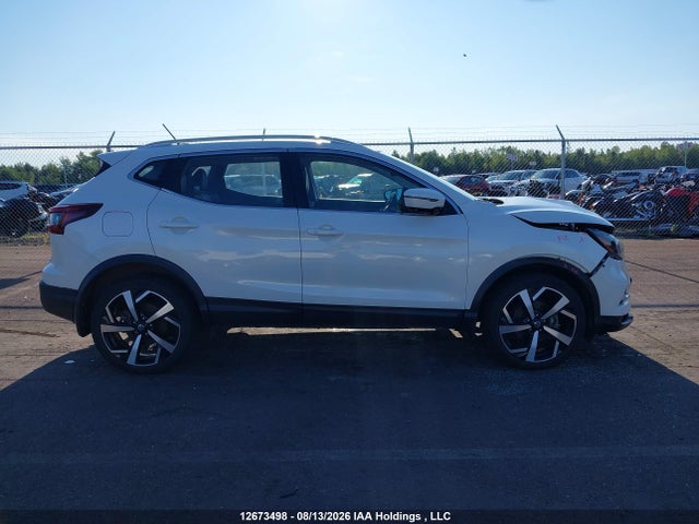 12673498 :رقم المزاد ، JN1BJ1BW7NW494765 vin ، 2022 Nissan Qashqai Sl/sv مزاد بيع