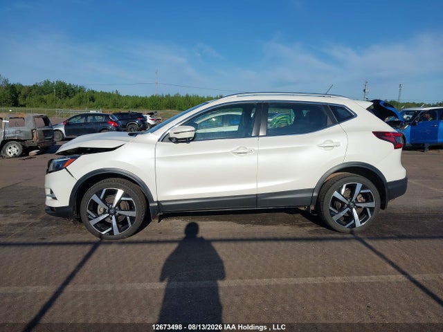 12673498 :رقم المزاد ، JN1BJ1BW7NW494765 vin ، 2022 Nissan Qashqai Sl/sv مزاد بيع
