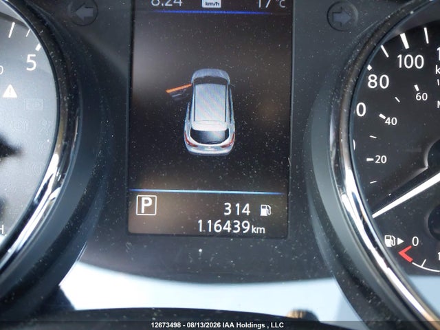 12673498 :رقم المزاد ، JN1BJ1BW7NW494765 vin ، 2022 Nissan Qashqai Sl/sv مزاد بيع
