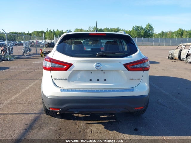 12673498 :رقم المزاد ، JN1BJ1BW7NW494765 vin ، 2022 Nissan Qashqai Sl/sv مزاد بيع