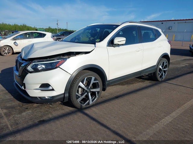 12673498 :رقم المزاد ، JN1BJ1BW7NW494765 vin ، 2022 Nissan Qashqai Sl/sv مزاد بيع