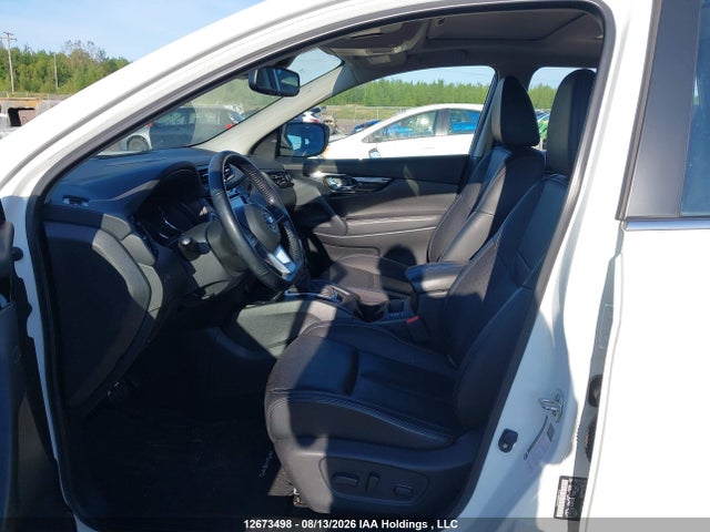 12673498 :رقم المزاد ، JN1BJ1BW7NW494765 vin ، 2022 Nissan Qashqai Sl/sv مزاد بيع