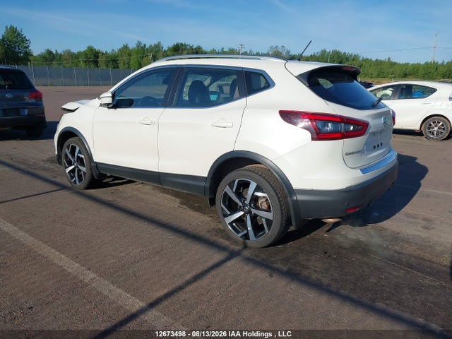 12673498 :رقم المزاد ، JN1BJ1BW7NW494765 vin ، 2022 Nissan Qashqai Sl/sv مزاد بيع