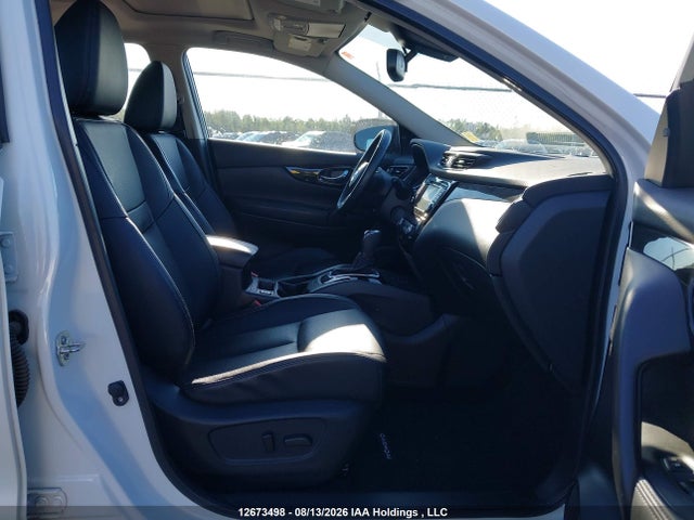 12673498 :رقم المزاد ، JN1BJ1BW7NW494765 vin ، 2022 Nissan Qashqai Sl/sv مزاد بيع