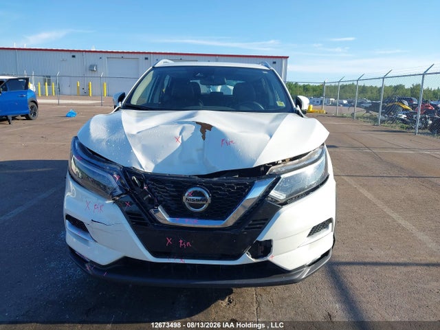 12673498 :رقم المزاد ، JN1BJ1BW7NW494765 vin ، 2022 Nissan Qashqai Sl/sv مزاد بيع