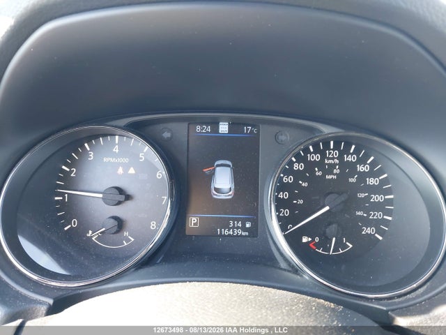 12673498 :رقم المزاد ، JN1BJ1BW7NW494765 vin ، 2022 Nissan Qashqai Sl/sv مزاد بيع