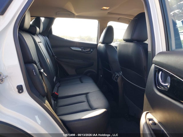 12673498 :رقم المزاد ، JN1BJ1BW7NW494765 vin ، 2022 Nissan Qashqai Sl/sv مزاد بيع