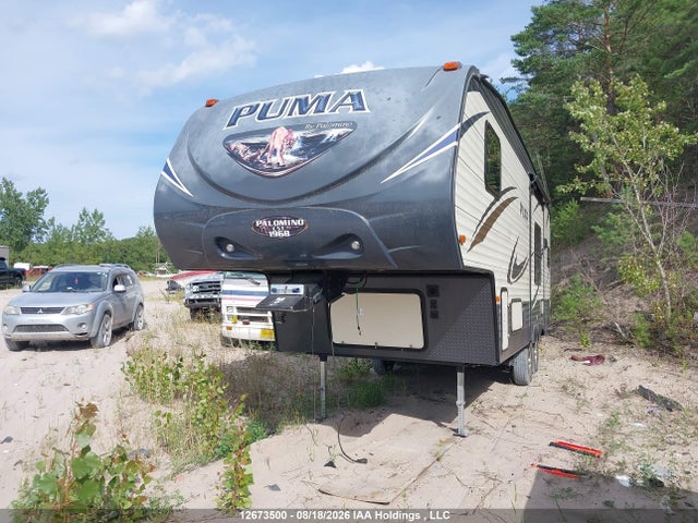 Forest River Cargo Trailer 2017 4X4FPUB23HP065840 Image 2