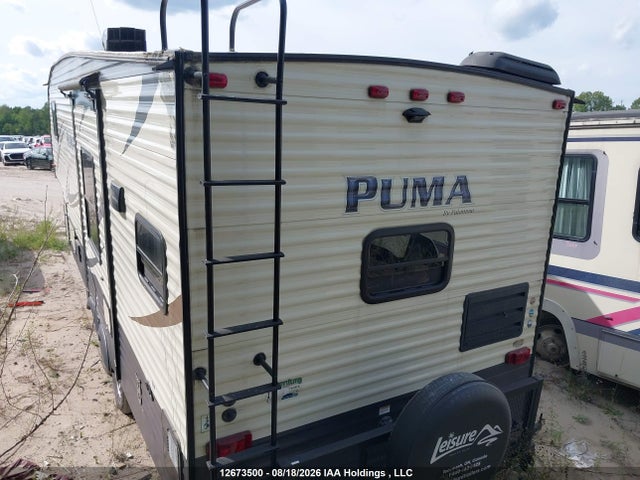 Forest River Cargo Trailer 2017 4X4FPUB23HP065840 Image 3