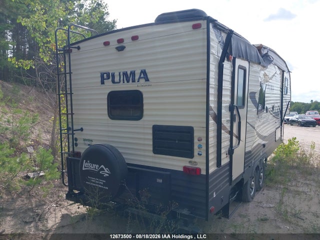 Forest River Cargo Trailer 2017 4X4FPUB23HP065840 Image 4