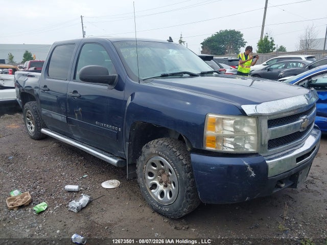 Продажа на аукционе авто 2009 Chevrolet Silverado 1500 Ls/lt/wt, vin: 3GCEK13C59G243758, номер лота: 12673501