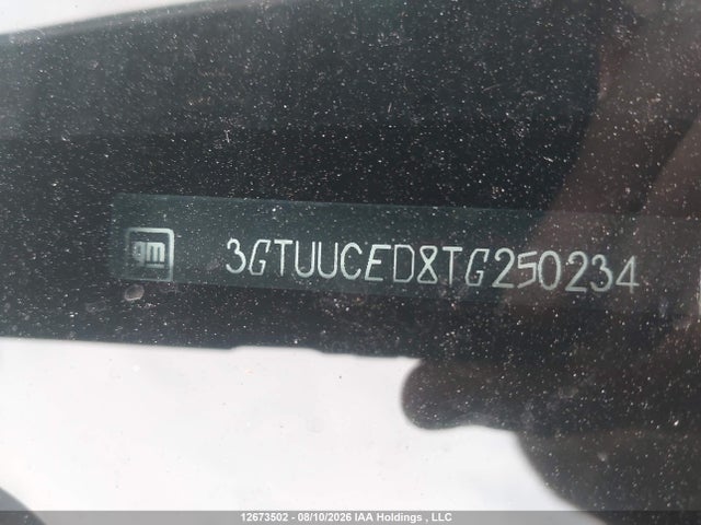 Продаж на аукціоні авто 2026 Gmc Sierra 1500 , Short Bed, Elevation, 4wd, vin: 3GTUUCED8TG250234, номер лоту: 12673502