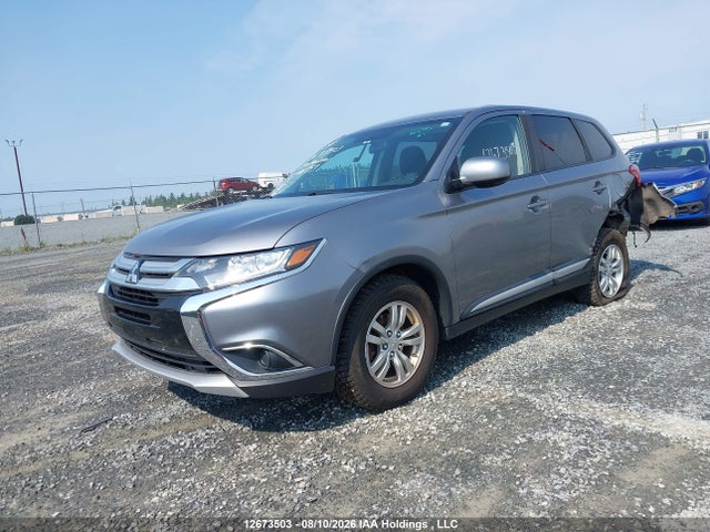 Aukcja sprzedaży 2017 Mitsubishi Outlander Es, vin: JA4AZ2A36HZ606953, numer aukcji: 12673503