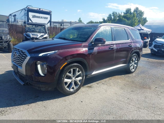 Hyundai Palisade Preferred 2021 KM8R3DHE1MU214057 Image 2