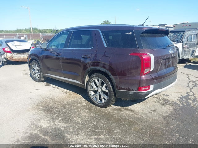 Hyundai Palisade Preferred 2021 KM8R3DHE1MU214057 Image 3