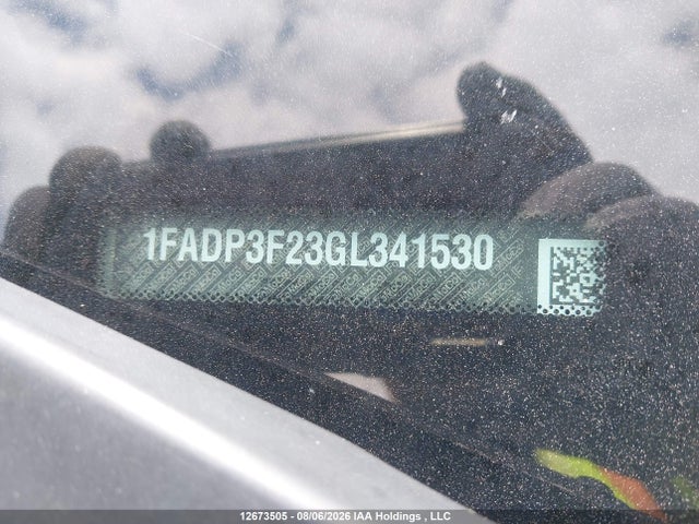 1FADP3F23GL341530 Ford FOCUS SE