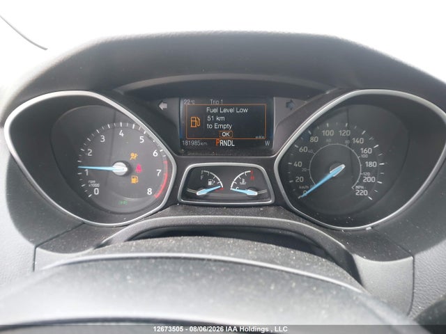 1FADP3F23GL341530 Ford FOCUS SE