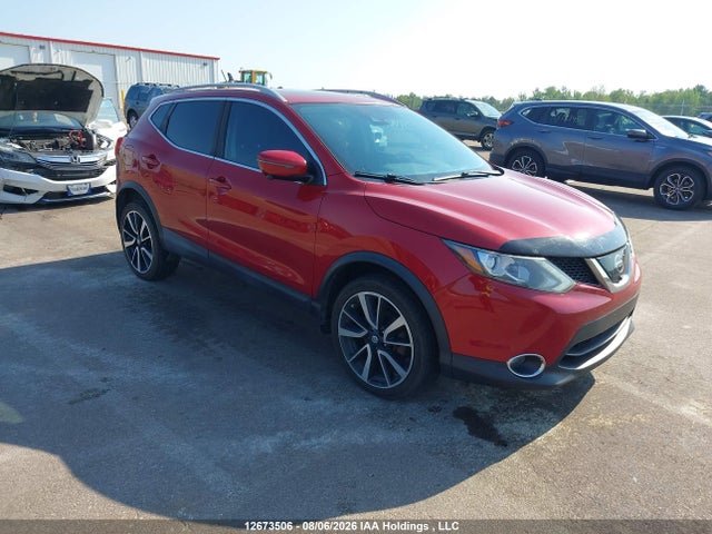 Продаж на аукціоні авто 2017 Nissan Qashqai Sl, vin: JN1BJ1CR7HW100873, номер лоту: 12673506