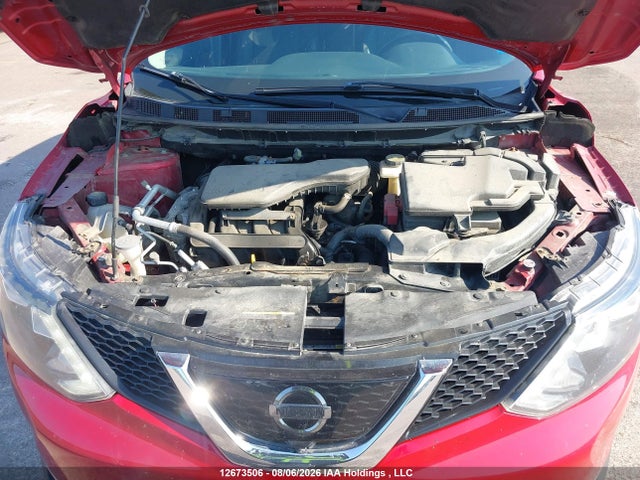 2017 Nissan Qashqai Sl მანქანა იყიდება აუქციონზე, vin: JN1BJ1CR7HW100873, აუქციონის ნომერი: 12673506