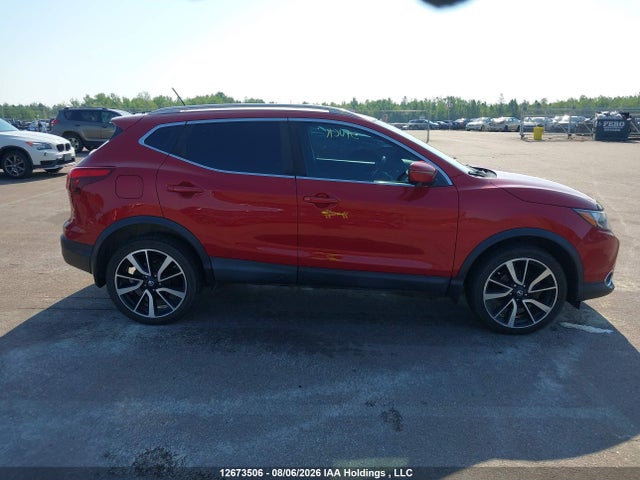 2017 Nissan Qashqai Sl მანქანა იყიდება აუქციონზე, vin: JN1BJ1CR7HW100873, აუქციონის ნომერი: 12673506