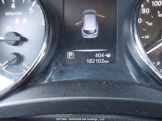 2017 Nissan Qashqai Sl მანქანა იყიდება აუქციონზე, vin: JN1BJ1CR7HW100873, აუქციონის ნომერი: 12673506