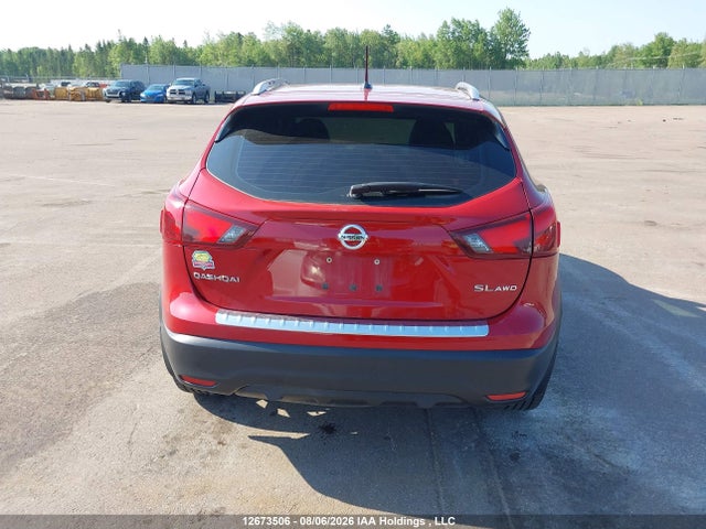 2017 Nissan Qashqai Sl მანქანა იყიდება აუქციონზე, vin: JN1BJ1CR7HW100873, აუქციონის ნომერი: 12673506
