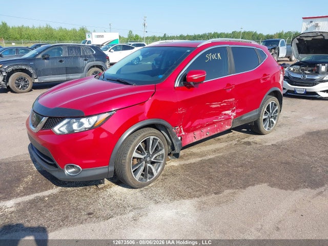 2017 Nissan Qashqai Sl მანქანა იყიდება აუქციონზე, vin: JN1BJ1CR7HW100873, აუქციონის ნომერი: 12673506