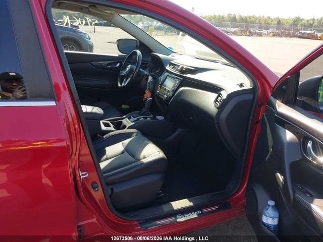 2017 Nissan Qashqai Sl მანქანა იყიდება აუქციონზე, vin: JN1BJ1CR7HW100873, აუქციონის ნომერი: 12673506