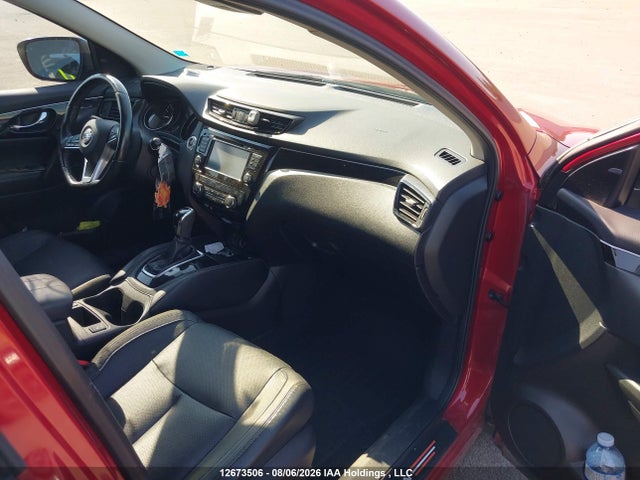 2017 Nissan Qashqai Sl მანქანა იყიდება აუქციონზე, vin: JN1BJ1CR7HW100873, აუქციონის ნომერი: 12673506