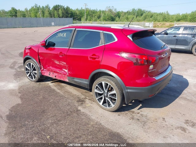 2017 Nissan Qashqai Sl მანქანა იყიდება აუქციონზე, vin: JN1BJ1CR7HW100873, აუქციონის ნომერი: 12673506